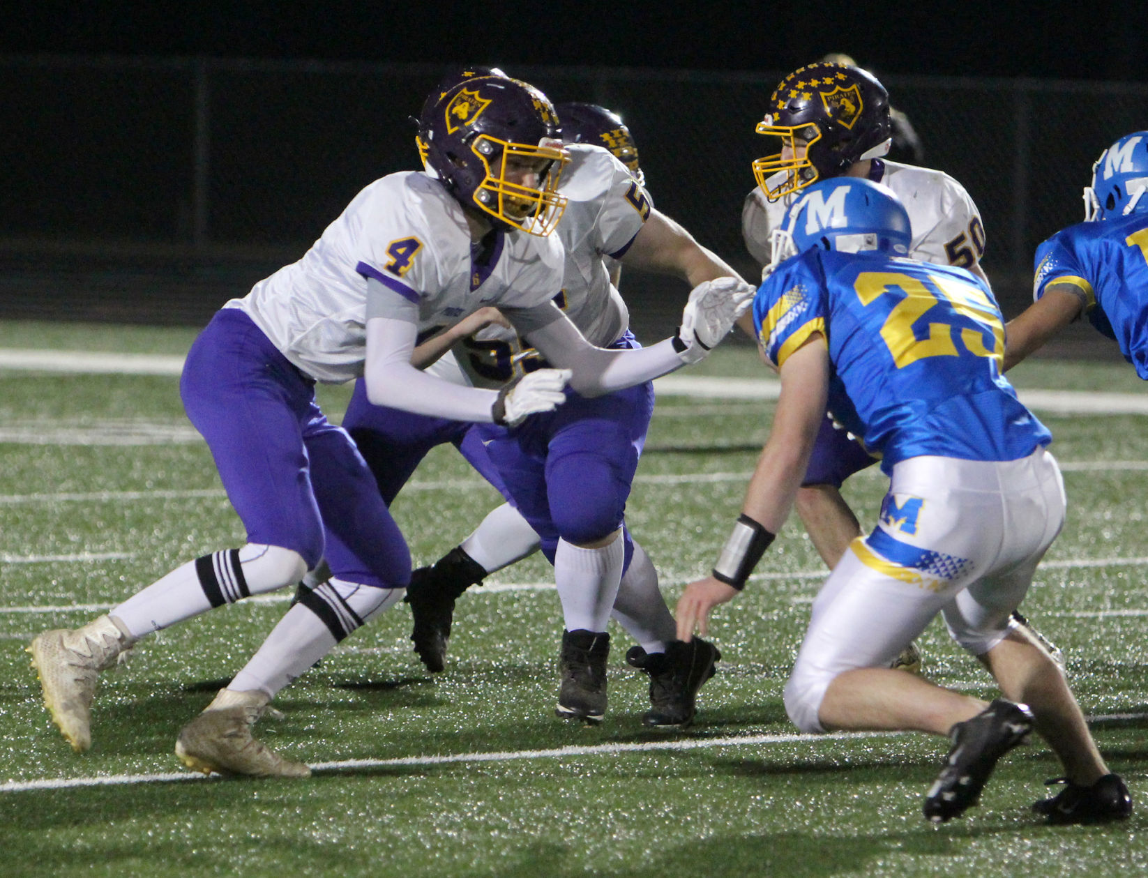 Gilman at McDonell football 11-5-20